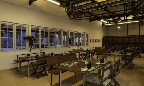 Tea & Experience Factory Hotel